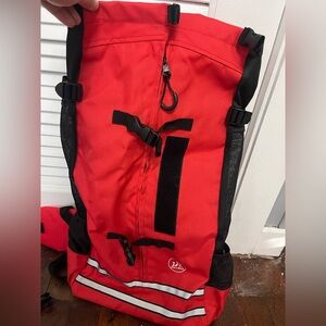 Dog carrier backpack